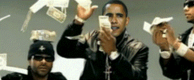 Obama-argent