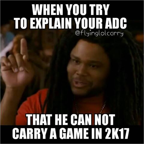 adc in 2k17 lul