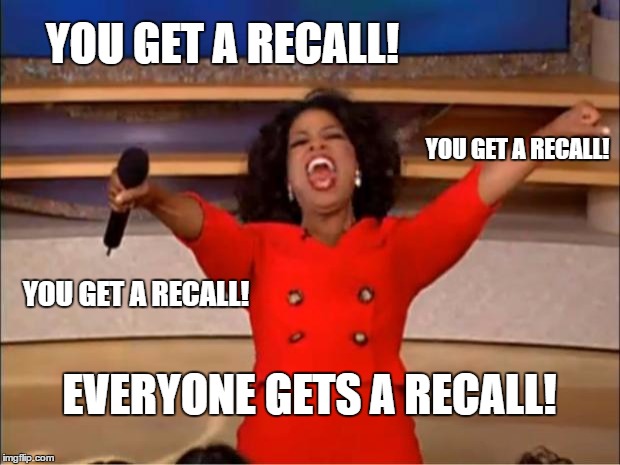 everyone gets a recall