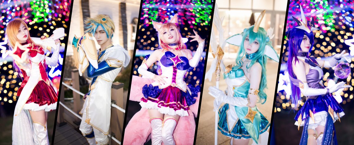 cosplay Star Guardians