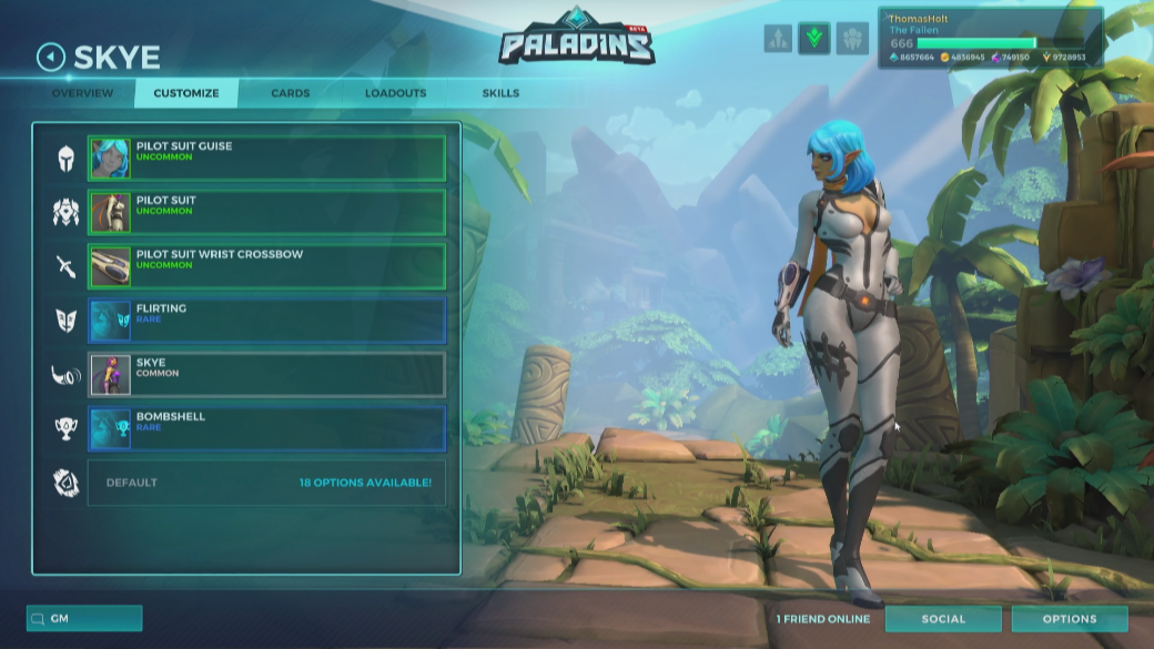 Nowy Bohater W Paladins Terminus How2play