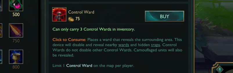 control ward