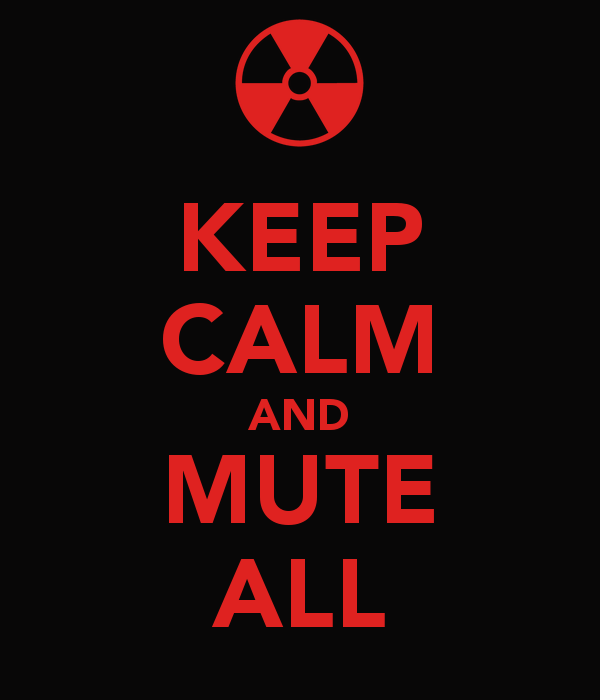 mute all