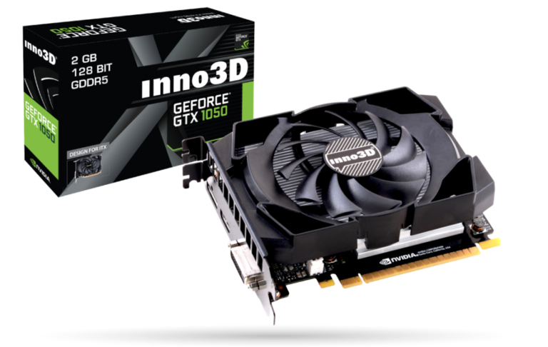 Inno3d geforce gtx 1050 compact обзор