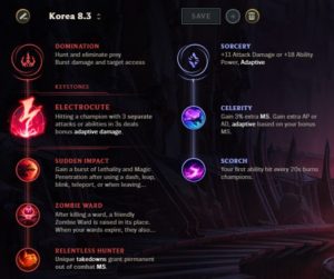 nidalee 8.3 runy