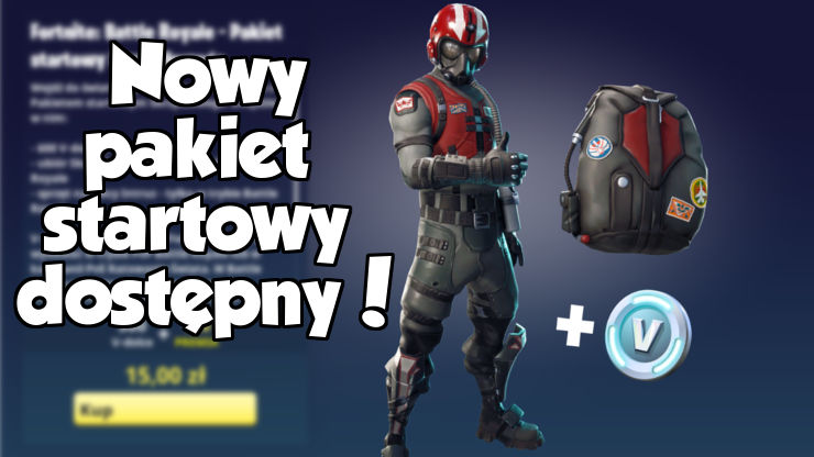 Когда новый starter pack fortnite