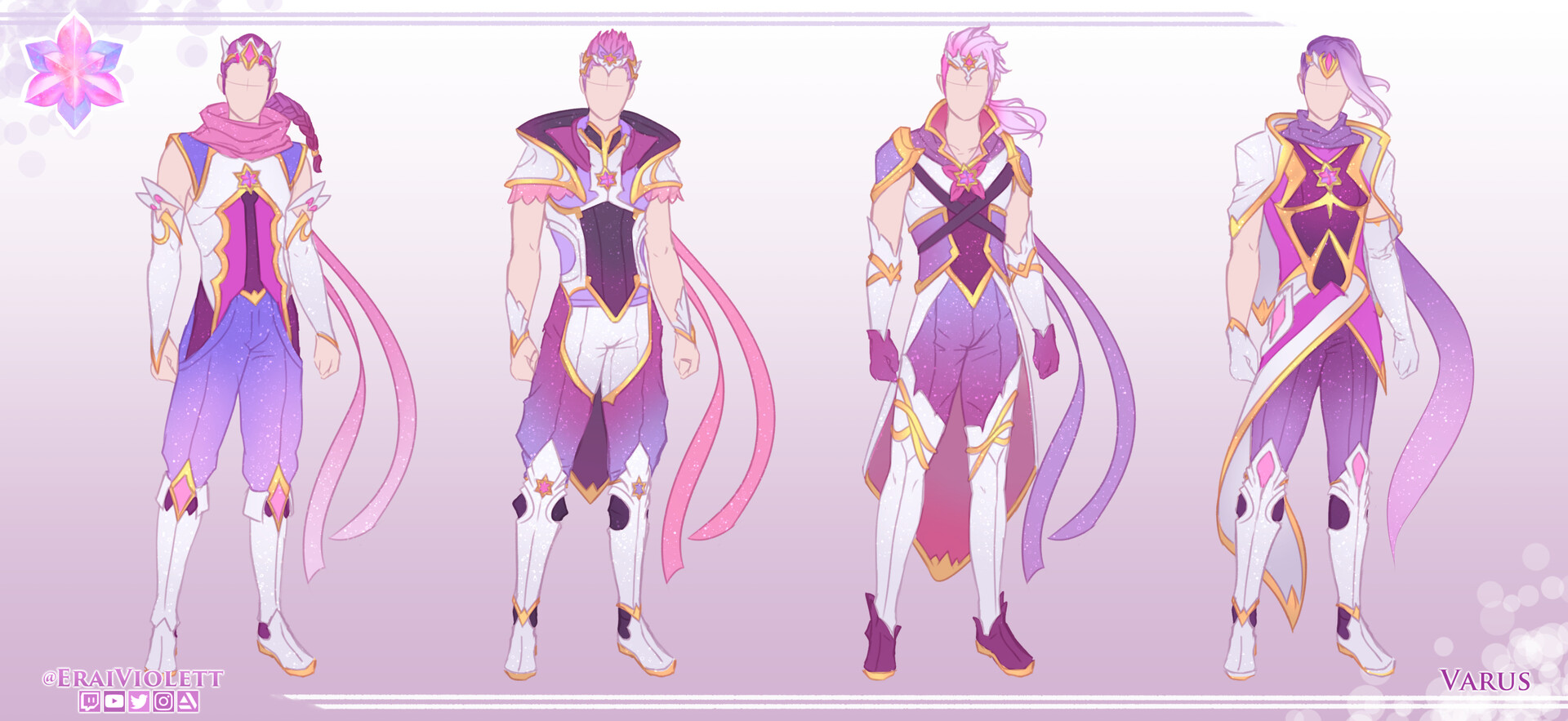 star guardian zed costume