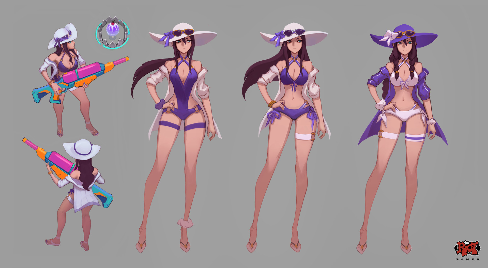 Pool Party Caitlyn How Play