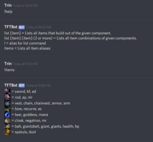 Tft discord poe как пользоваться