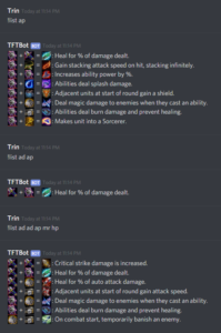 Tft discord poe как пользоваться