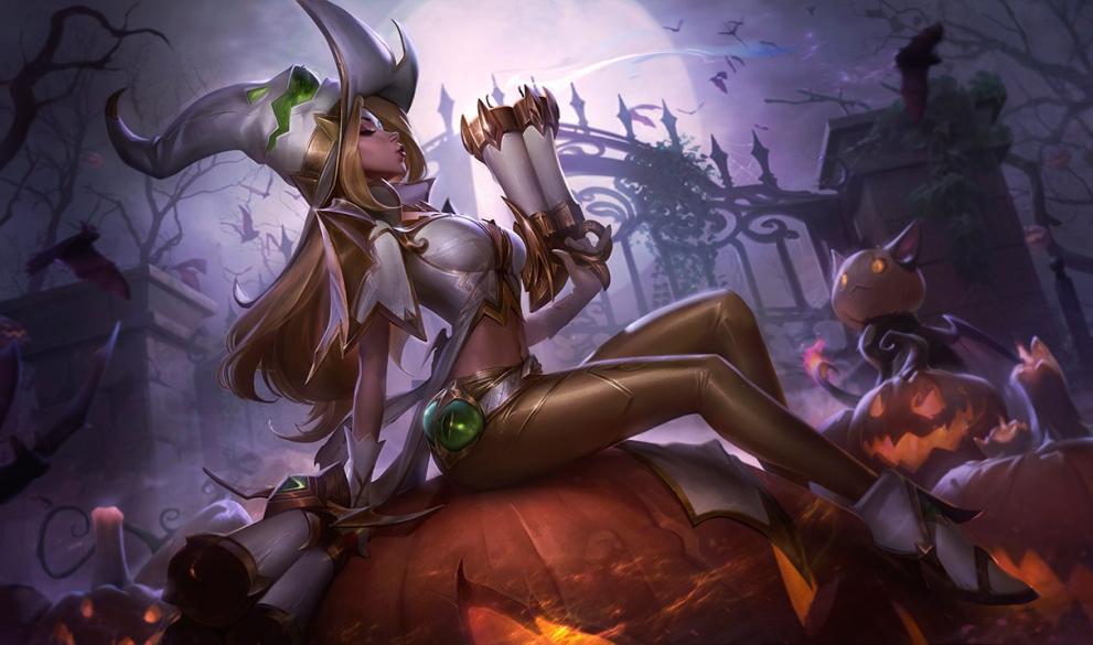 prestige edition bewitching miss fortune early splash art