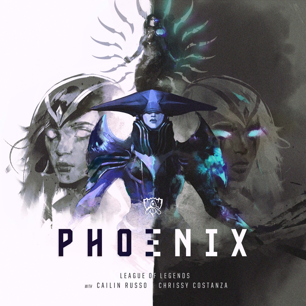 league of legends phoenix cailin russo chrissy costanza cover single
