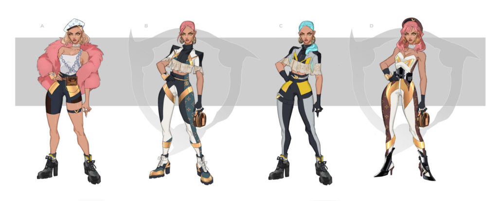 Akshon Esports on X: The new True Damage Qiyana Prestige skin (right) was  designed by Louis Vuitton Artistic Director of Women's Collections Nicolas  Ghesquière.  / X