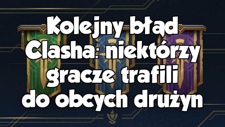 Dobieranie drużyn