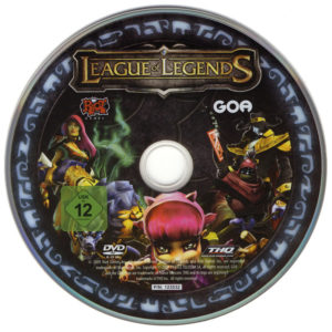 League of Legends Collectors Pack CD-ROM