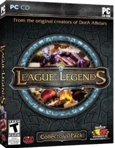 League of Legends Collectors Pack CD-ROM