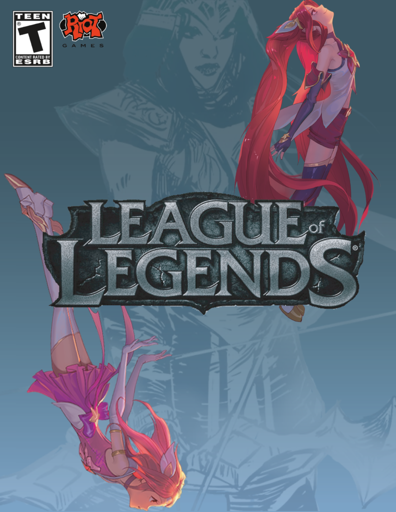 League of Legends CD (fan made) 2020