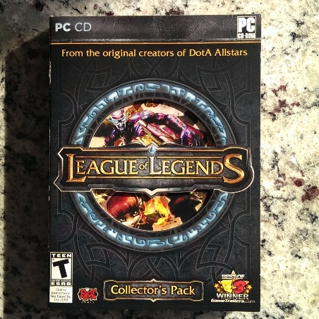League of Legends Collectors Pack CD-ROM