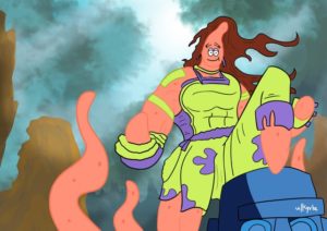 Patryk Rozgwiazda jako Illaoi / League of Legends