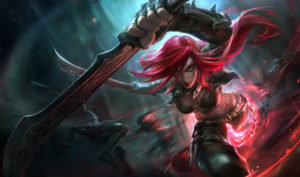 Katarina - splash art (HQ)