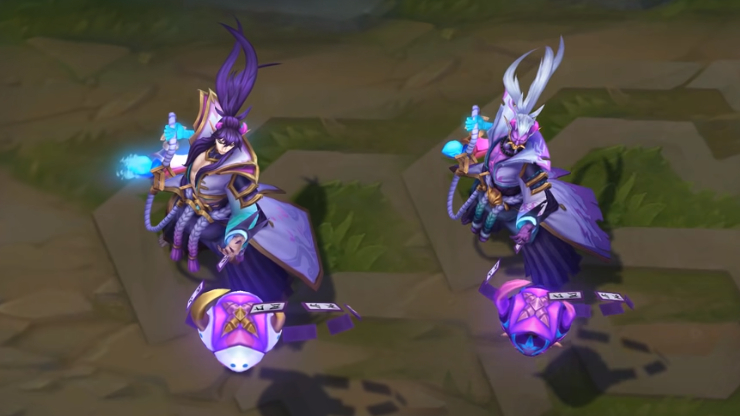 spirit blossom thresh chromas