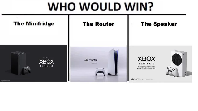 Xbox Series X vs PlayStation 5 vs Xbox Series S