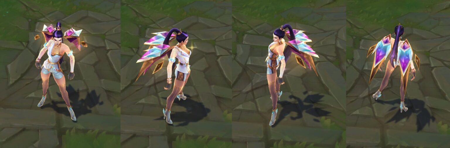 KDA ALL OUT KaiSa prestige model – How2Play