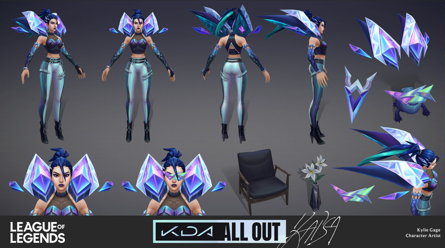 kda all out kaisa 4 – How2Play