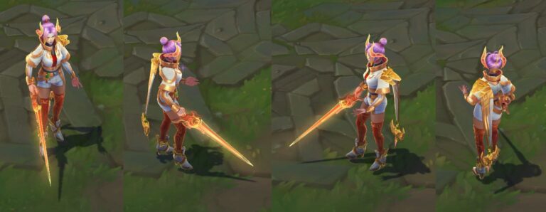 Lunar Beast Fiora Prestige Edition model – How2Play