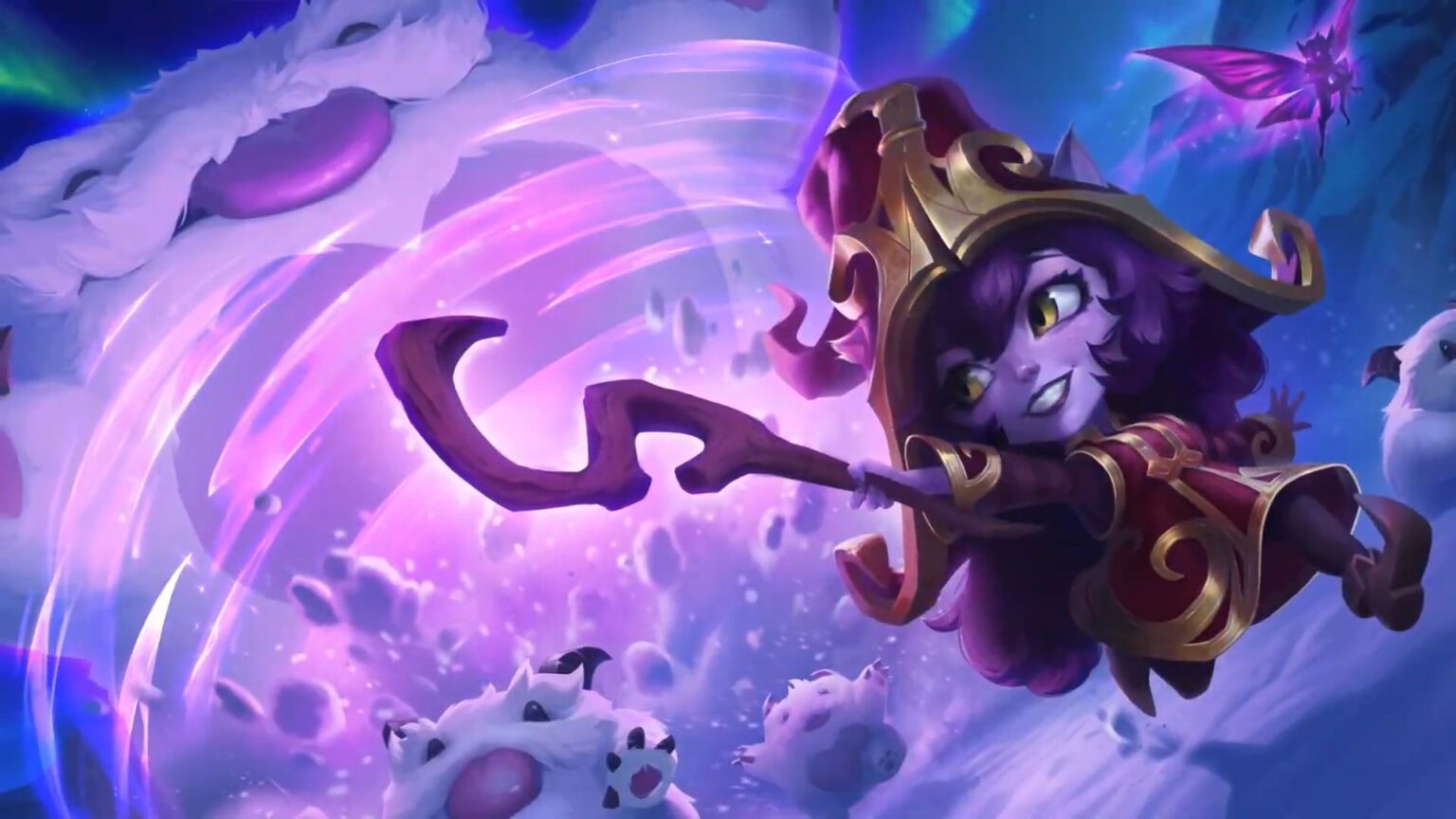 Wild Rift Tristana: grafika promocyjna (promo art) – How2Play