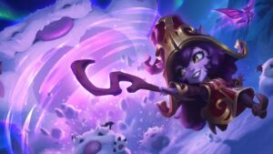 Wild Rift Tristana: grafika promocyjna (promo art)